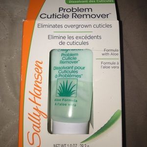 Problem cuticle remover from sally Hansen